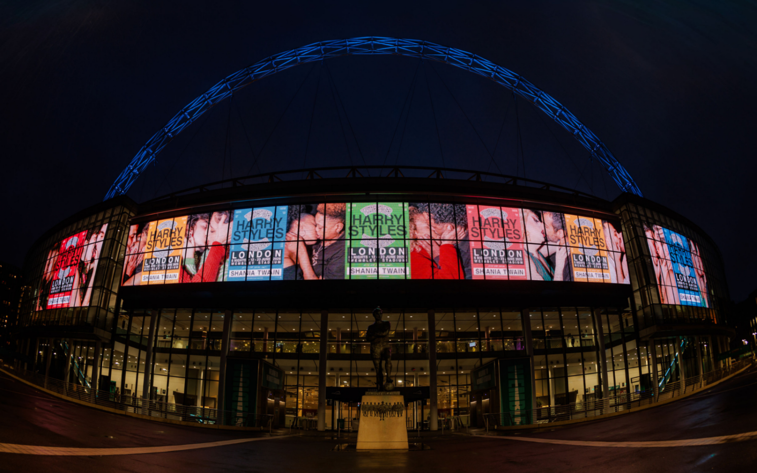 Wembley Stadium set for ‘biggest ever’ live music summer