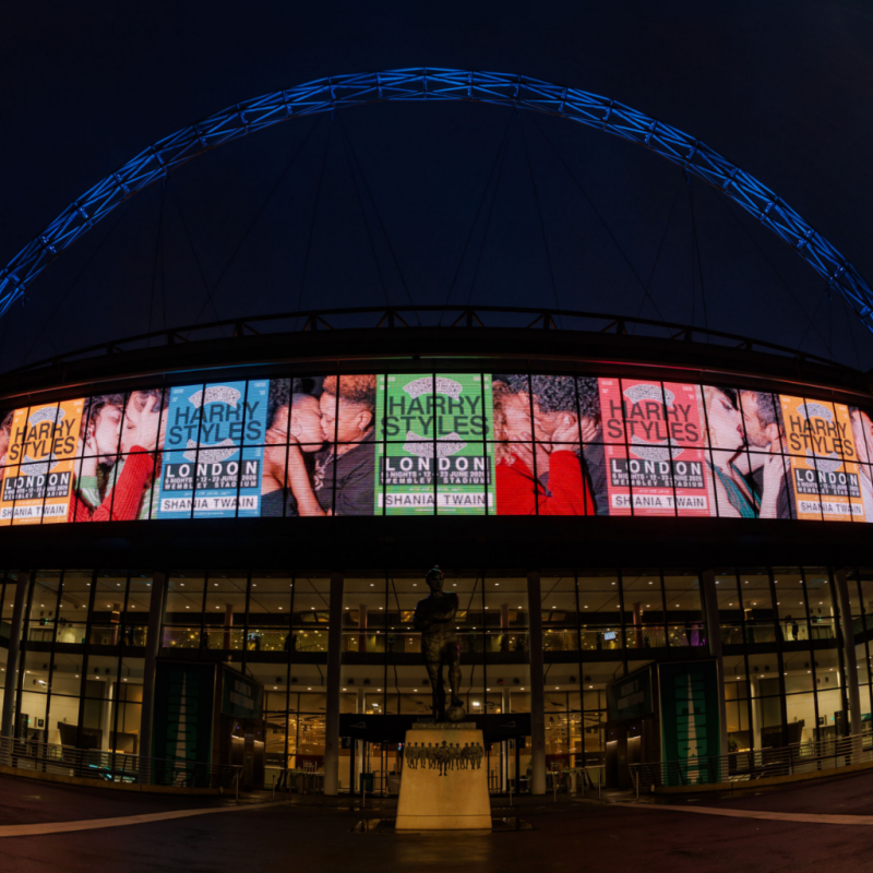 Wembley Stadium will welcome Harry Styles for its longest-ever residency this summer